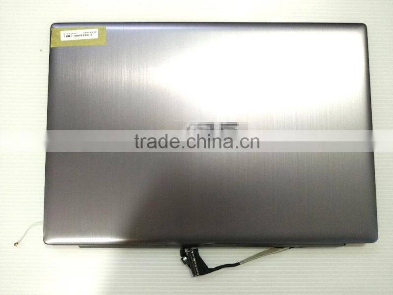 Made in China laptop lcd screen 13.3 assembly for ASUS U38N with top case