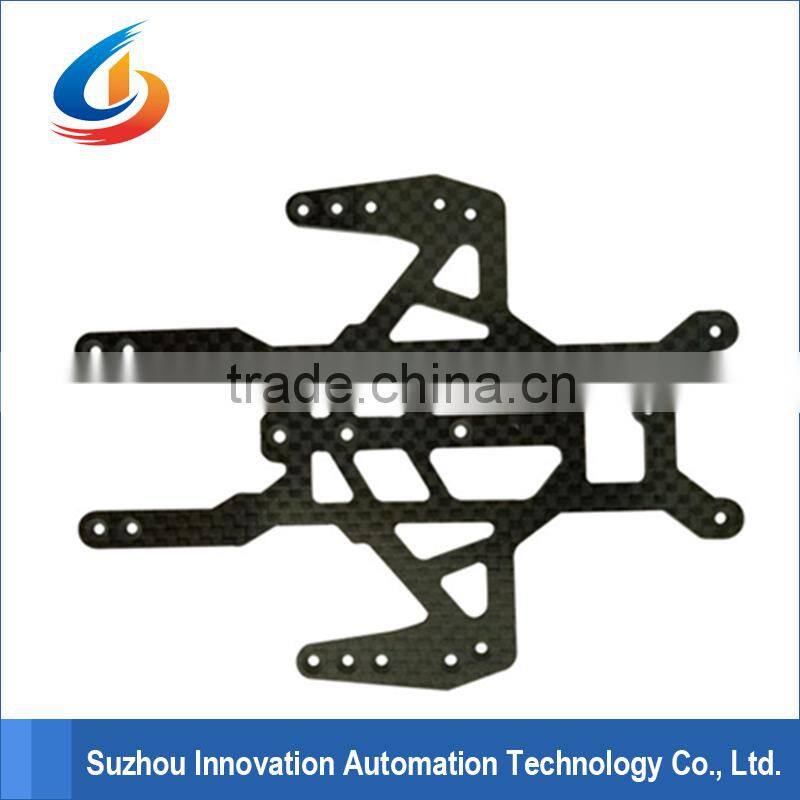 ITS-114 CNC machining carbon fiber parts