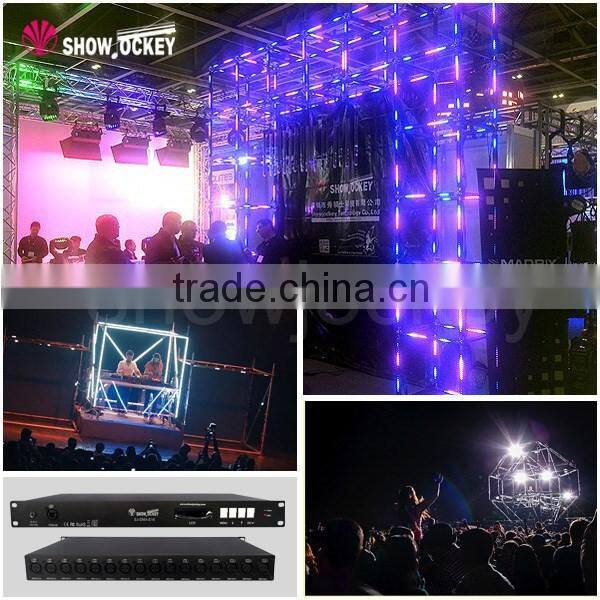 DMX controller compatible RGB Colour led Flex strip 60 LED/M