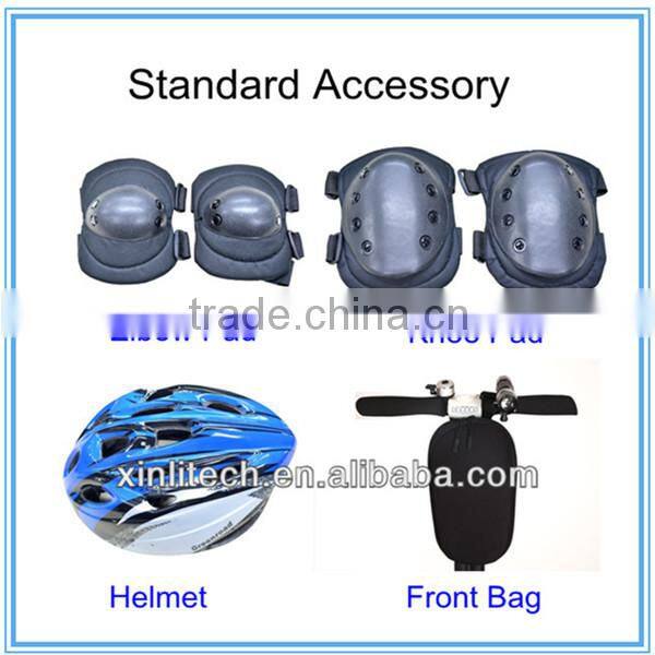 2015 Off-road 2 wheel stand up electric scooter self balancing scooter