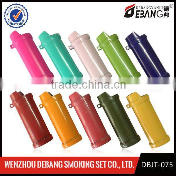 Colorful Big plastic Lighters case cigarette lighter case