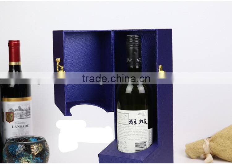 Newest fancy printing box 12 bottle paper wine box