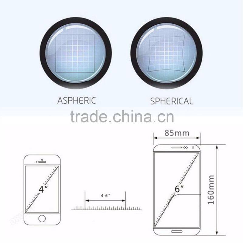 Vr Box 3.0 Version 3D Vr Glasses Headset Oem With blue ray eye protect Remote Virtual Reality