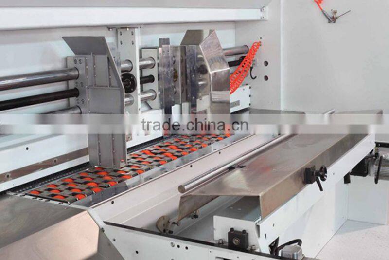 NANTAI Corrugated box Flexo Printing Slotting Machine