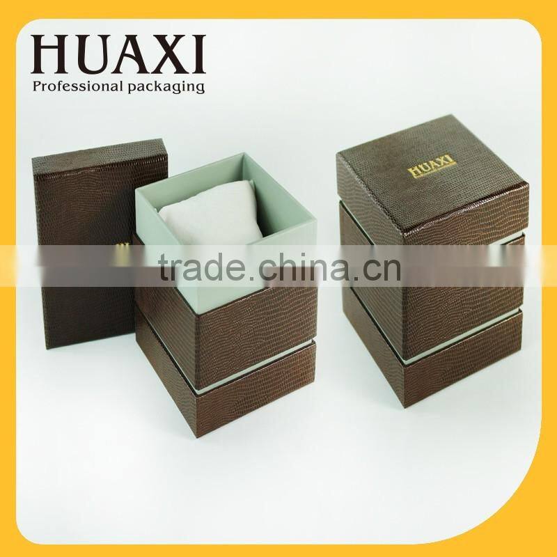 Fashion wooden watch display stand for couple watch