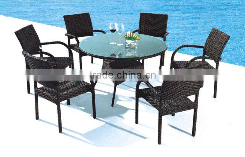 new fashion rattan chair table italian furniture
