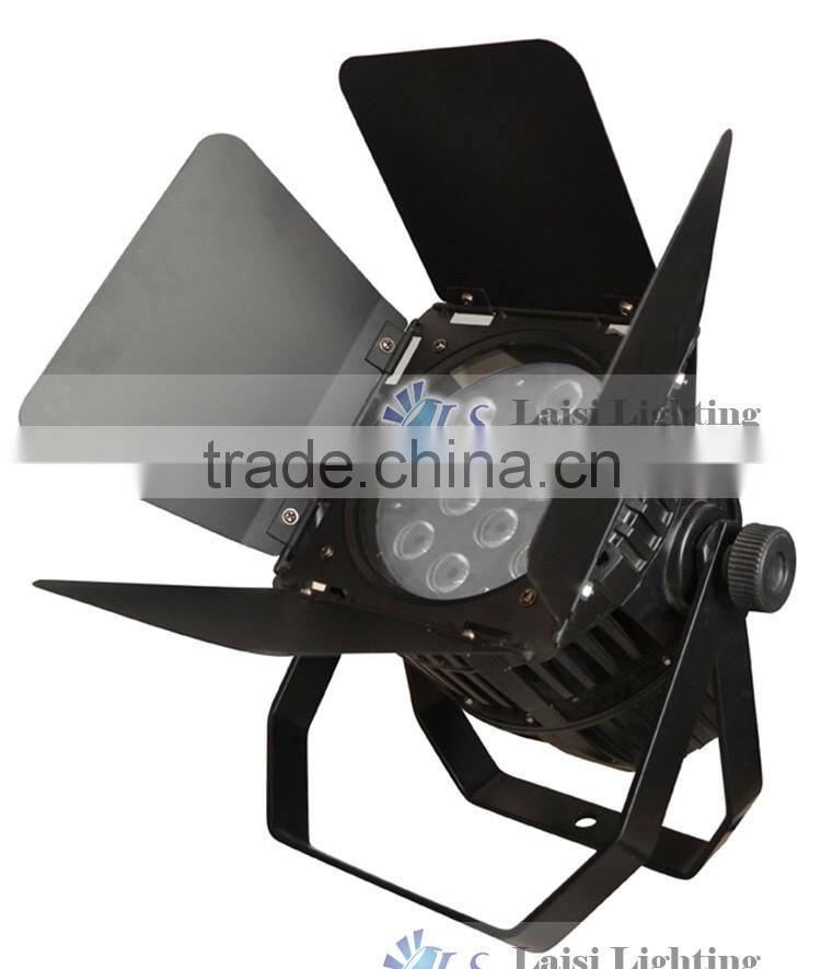 2016 Newest 12pcs*18w rgbwa+uv 6in1waterproof Led Par Light,Popular top quality outdoor par light wedding concert lighting