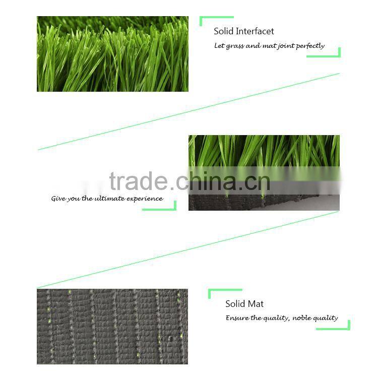 Outdoor soccer football artificial turf grass