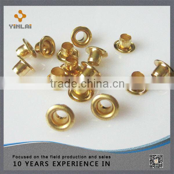 5mm brass shoe lace eyelet