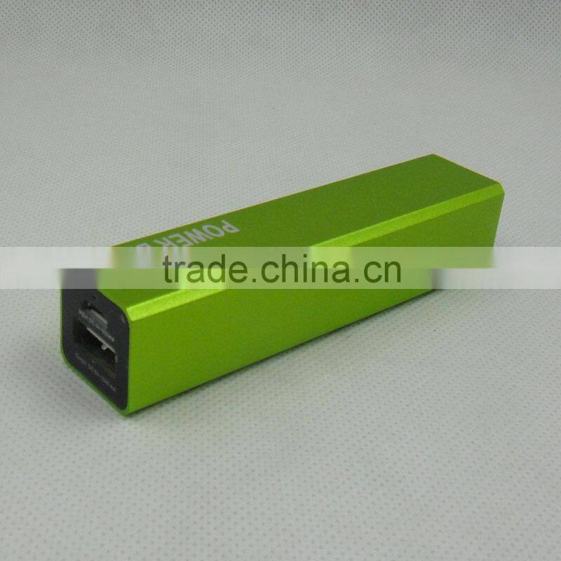 2015 circular usb power bank powerbank 2200MAh universal power bank with gift box CE FCC ROHS
