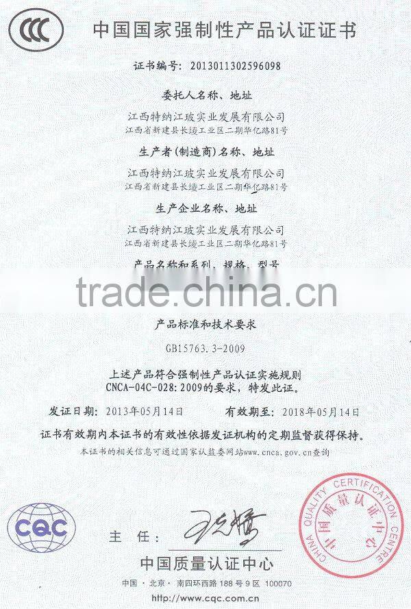 TENA (Model: TN-LG-4476) laminated glass