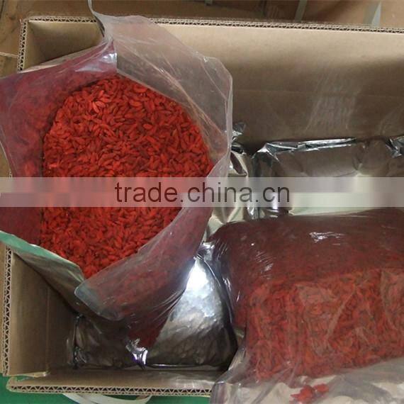 goji berries tea from China gojiberry manufacturer