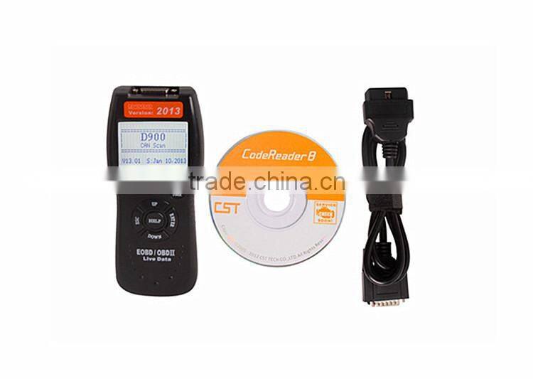 Top Quality OBDII Auto Scan Tool D900 CANBUS EOBD / OBD2 Code Reader 2014 Version