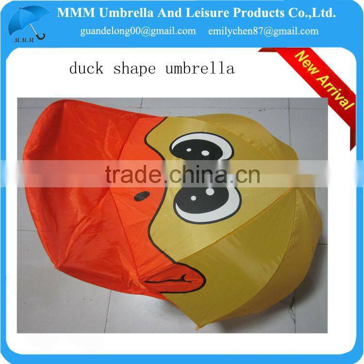 2014 carton animal kids umbrella