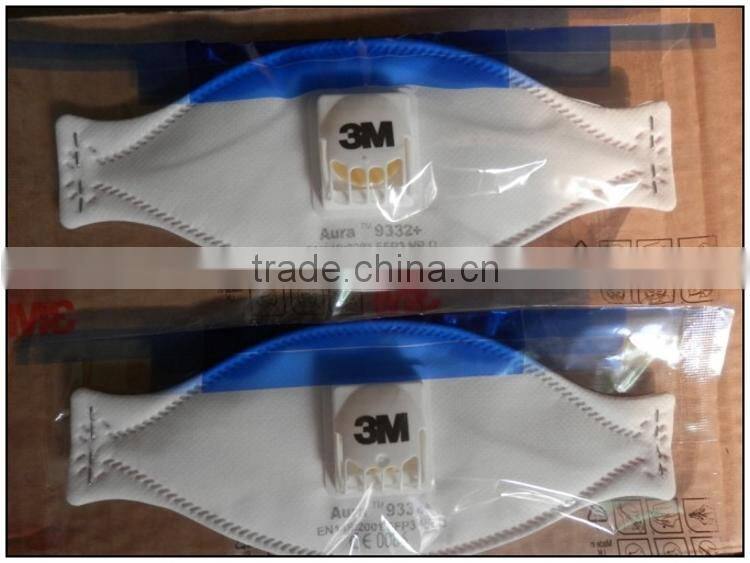 3m 9332+ FFP3 industrial working non-woven face mask protective dust mask