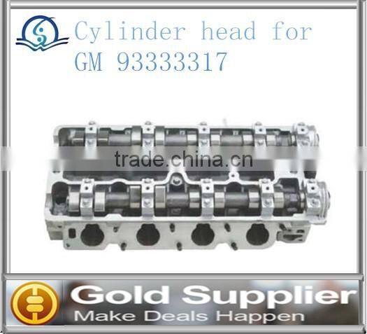 Brand New cylinder head for GM 93333317 with high quality and most competitive price.