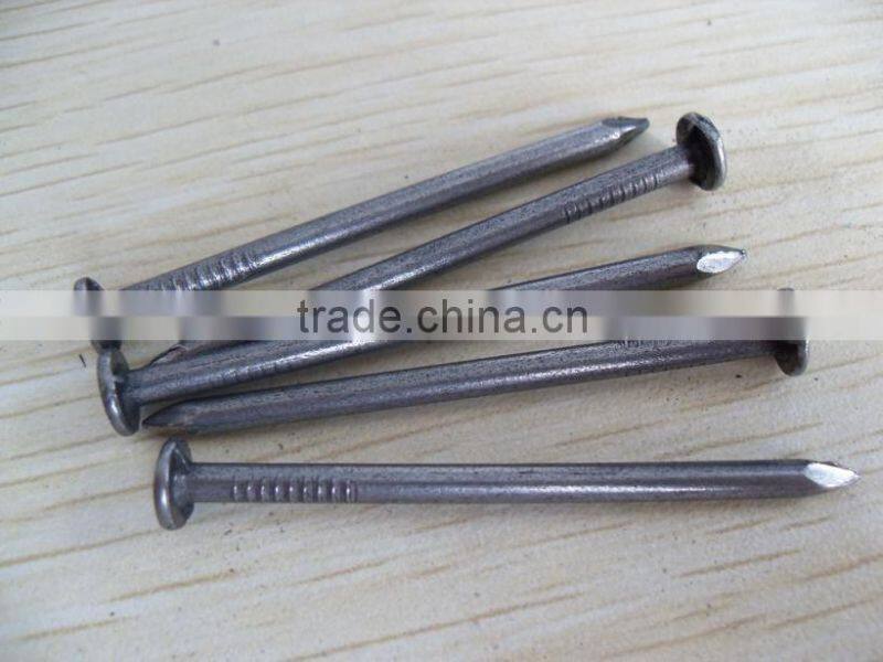 Common iron nail making machine/low noise high speed horseshoes nails making machinery