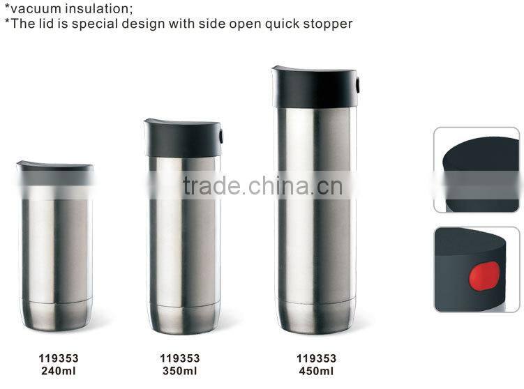 Double Wall Durable Colored Oem Nice Design Camping Cup