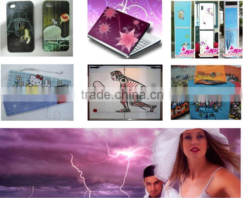 Docan road sign flatbed printer Vivid road sign printing machine