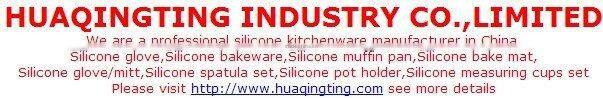 custom silicone bakeware