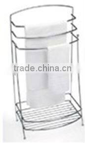 Accessories bathroom butler metal towel rail