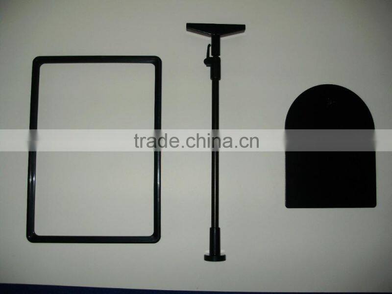 Supermarket Display Stand Poster Display Stand Photo Frame