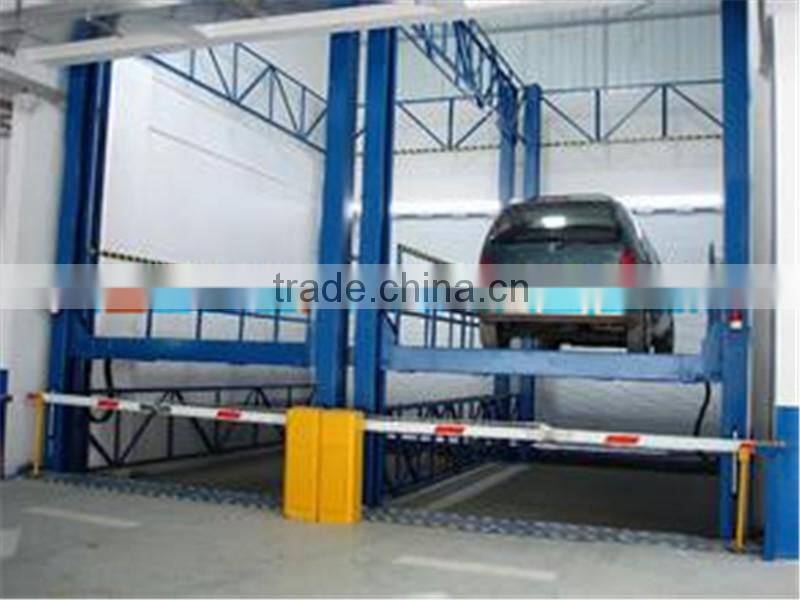 Fully customized car elevator smart electrical dynamic transport parking system
