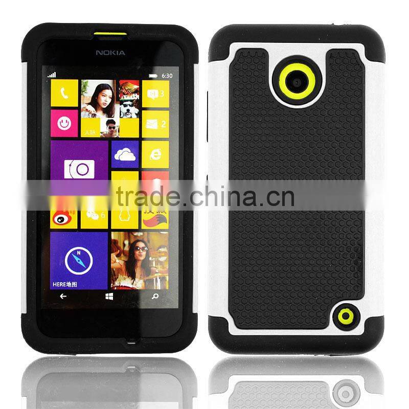 Shockproof durable mobile back case for Nokia Lumia football cover
