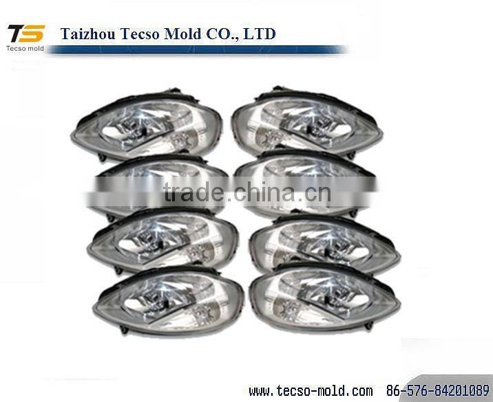 PP plastic auto light mould