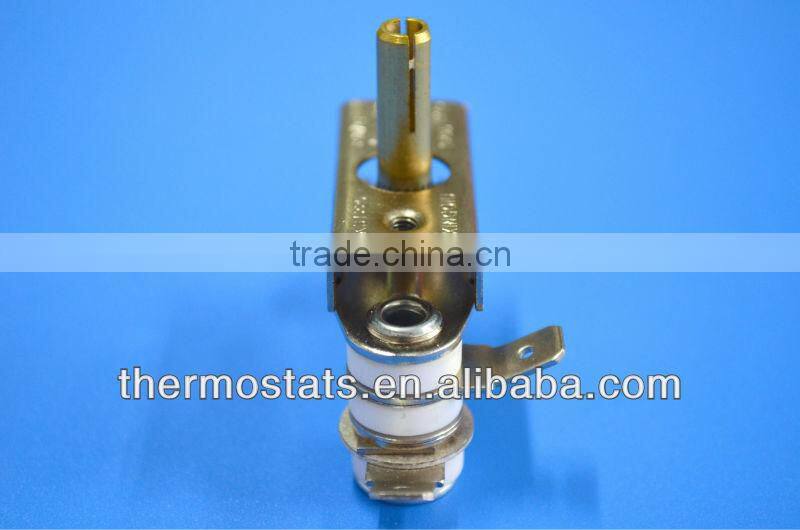bimetal adjustable kst220 stove thermostat/termostat