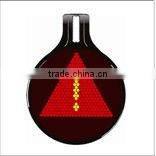 CE and RoHS emotion 12V led car face sign