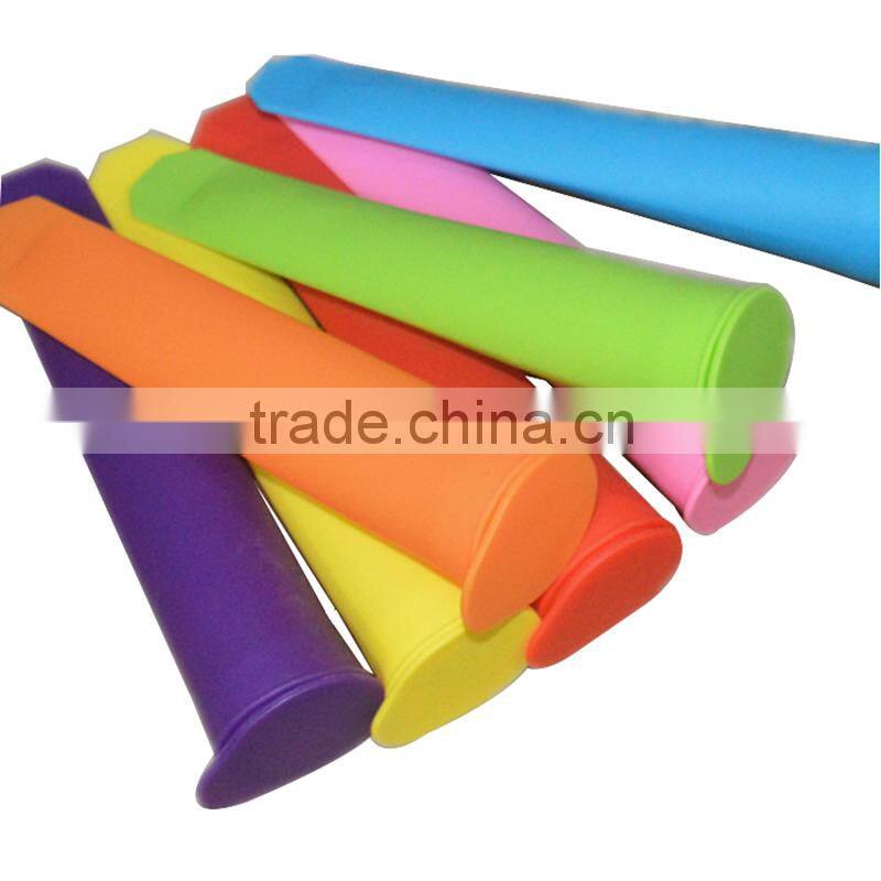 BPA Free ice cream maker silicone snack ice pop mold