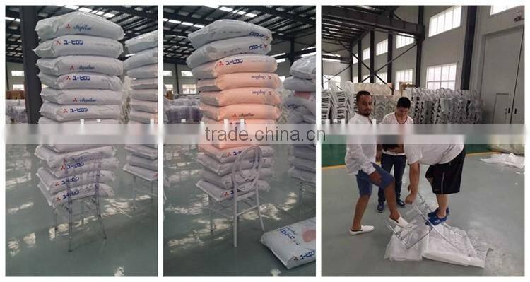 Transparent Crystal Resin Royal Chair Crystal Resin Phoenix Chair