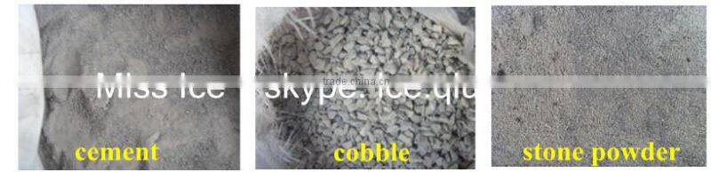 KBJX stripe concrete block machine for stripe tiles