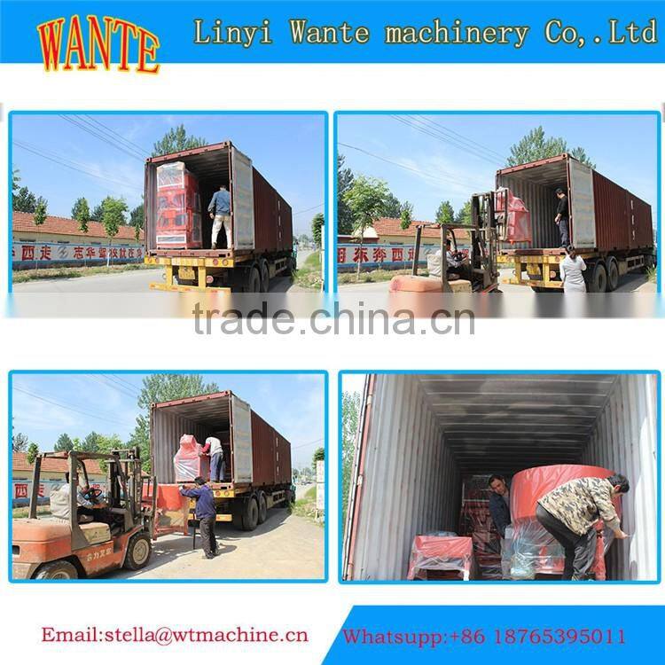 WT1-10 clay paver interlock brick making machine