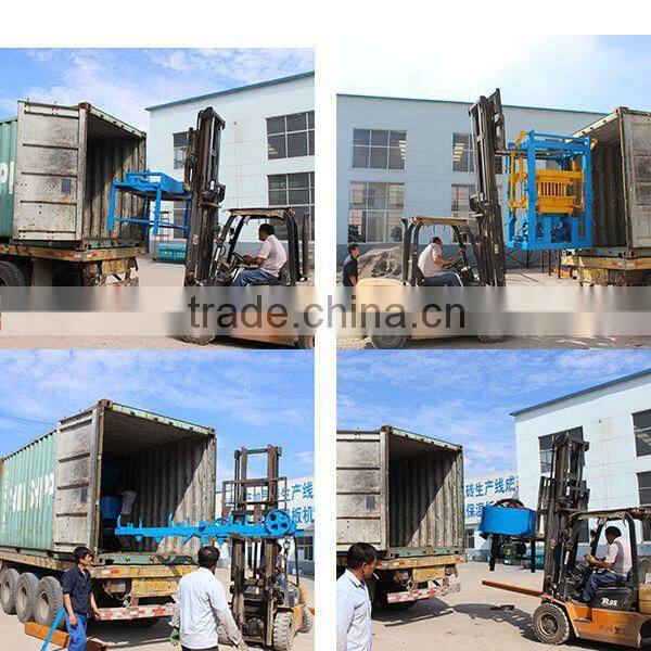 QT4-24 new year promotion german block paving laying machine