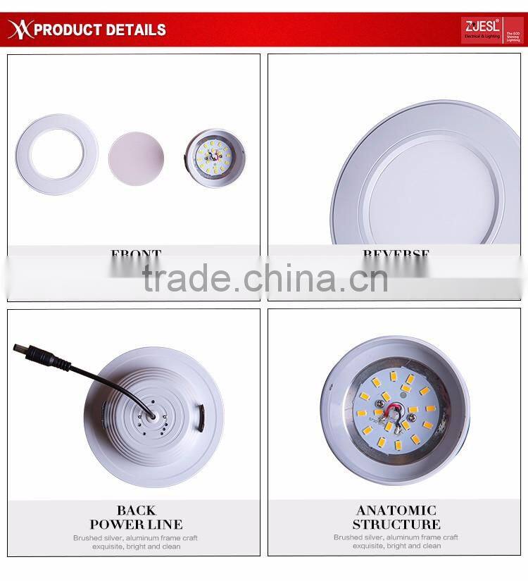 AC220-240V recessed led down light 3 inch 5 inch 6 inch 8 inch