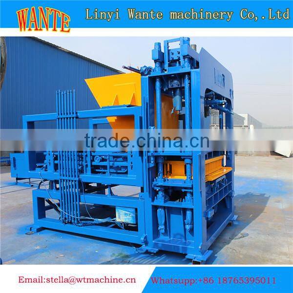 High demand good price brick making machine in india QT6-15