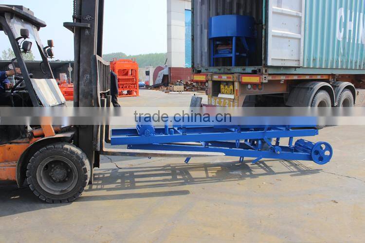 WANTE BRAND QT40-1motor engine manual block machine for small business