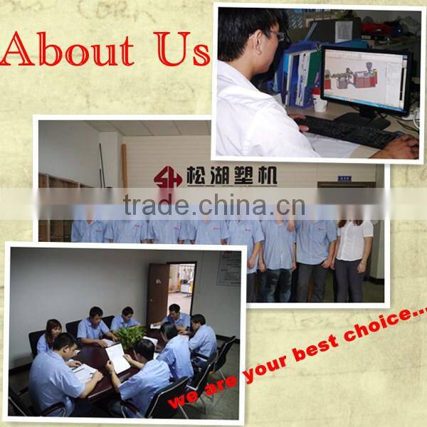 TPU/PU twisted reinforced pressure tube extrusion line