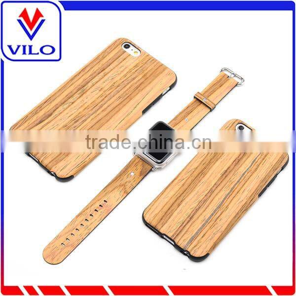 stainless steel integrated watch band with phone case