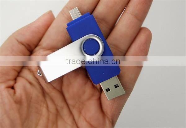 Factory Price High Quality Real Capacity Promotional OTG USB Stick Flash Drive For All Android Smartphones