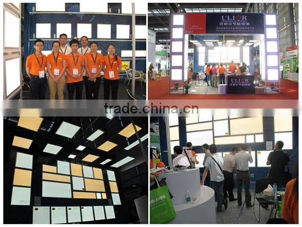 600x600mm 60W double side luminous led panel light flat square panel light