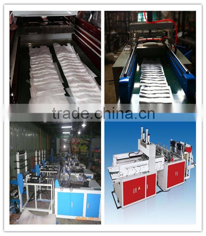High speed automatic bag machine,full automatic plastic bag making machine