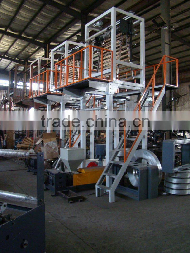 plastic film blowing extrusion machine,package blown film machine