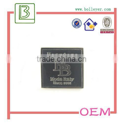 metal plates for engrave logo jewelry