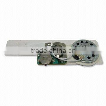 Cheapest sound module for greeting card