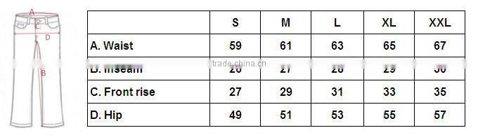 wholesale fashion shorts pants man manufactures in china