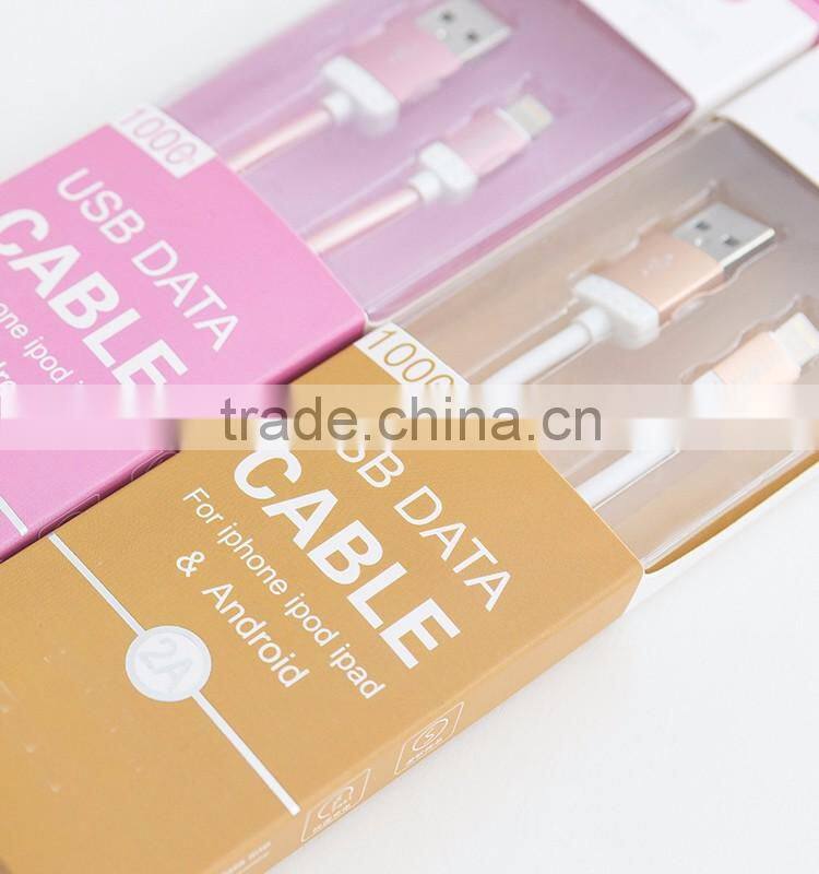 Gleese Wholesale USB Date Sync Charging Charger Cable/ Fast Transmit Micro USB Data Cable/ Micro USB Cable