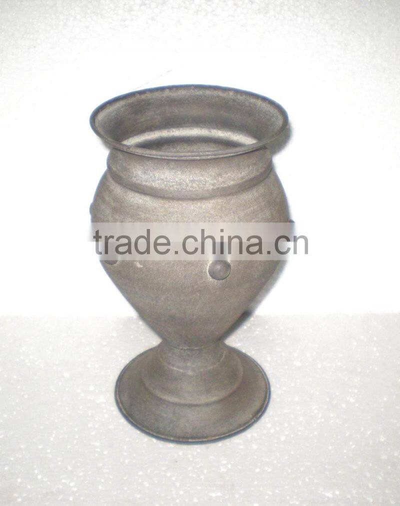 8009507F- Metal Urn